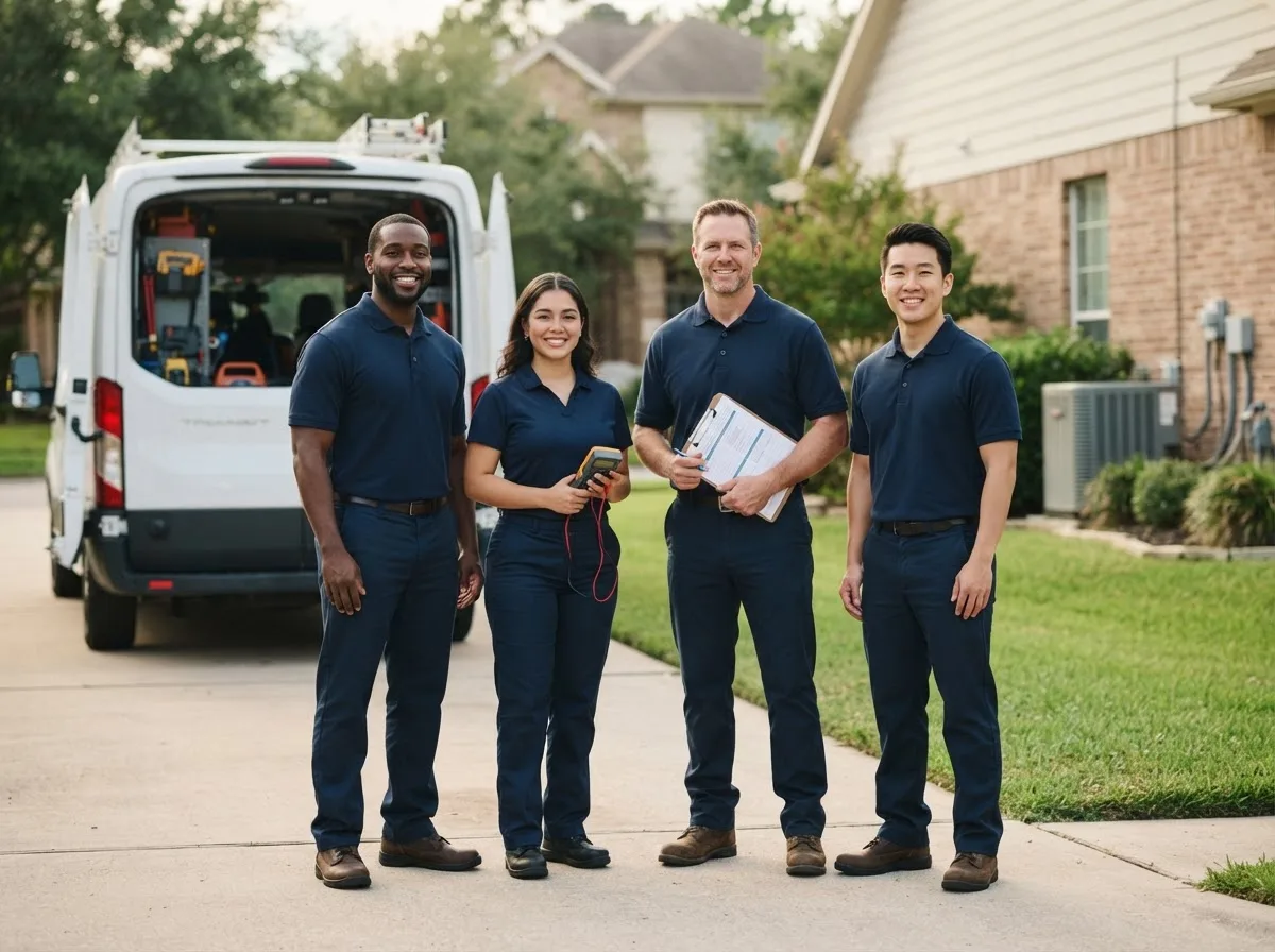 Certified HVAC technician near Flint, MI